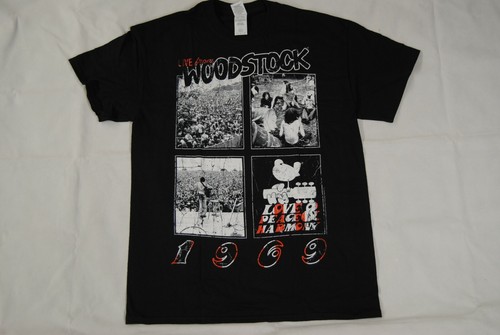 Woodstock festival 1969 - festival, crowd