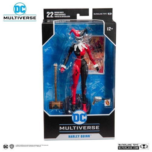 Mcfarlane multiverse harley - mcfarlane, dc