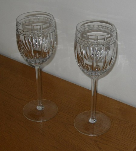 Large stylish crystal cut - x,