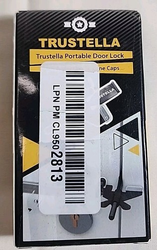 Trustella portable door - door, lock