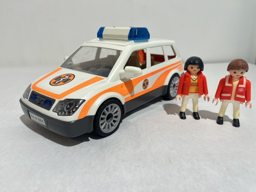 Playmobil medical rescue car - rescue,