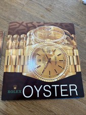 Rolex gold oyster catalogue - rolex,