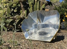 Solar Cooker Largest cooking