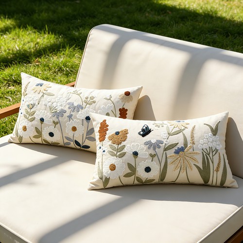 Embroidery floral spring - embroidery,