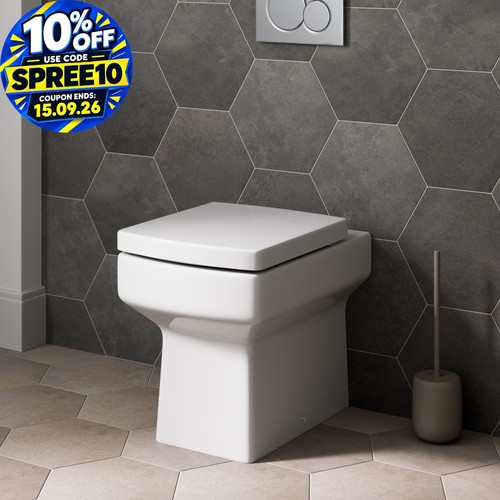 Btw back wall toilet - back,