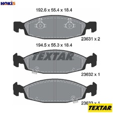 BRAKE PAD SET DISC BRAKE