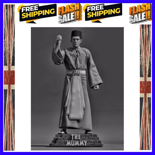 Resin figure model - resin,