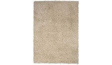 Habitat Cosy Ivory Shaggy Rug - 230x160cm