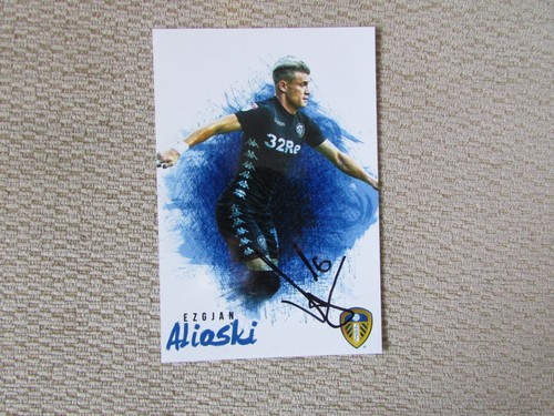 Ezgjan alioski leeds united - ezgjan,