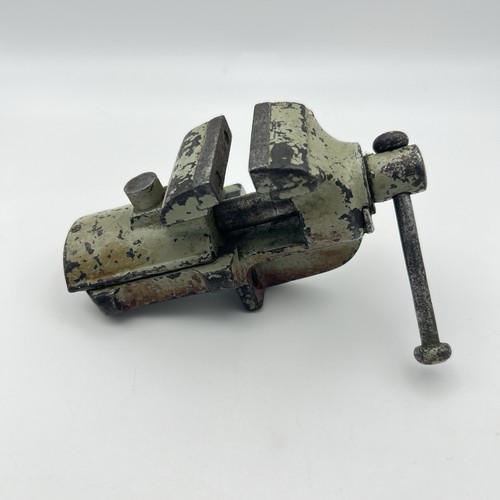 Vintage miniature bench - miniature,