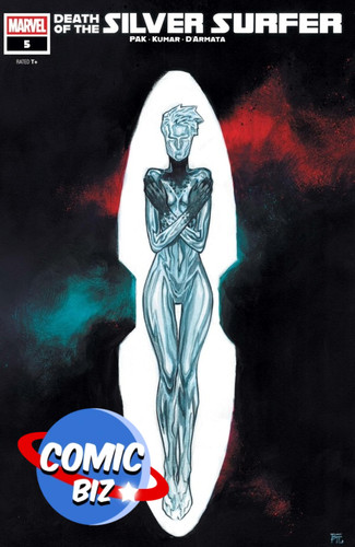 Death the silver surfer - the, #5