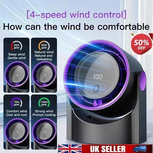 Bladeless cooling fan - bladeless,