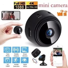 HD 1080P Mini Camera Home Wireless WiFi Security Smart Cam IR Night-Vision DVR