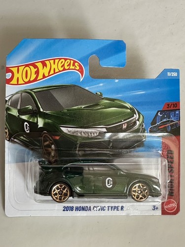 Hot wheels 2018 honda - wheels, civic