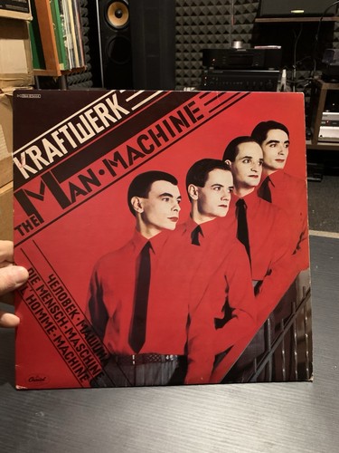 Kraftwerk the man - '',