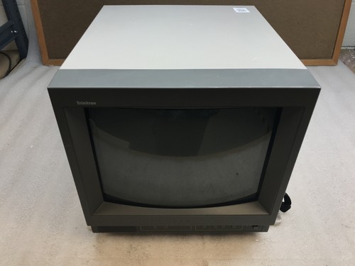 Sony trinitron crt - sony,
