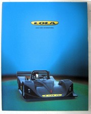 LOLA Racing Cars Publicity Brochure Motorsport Formula Nipon 3000 Indy