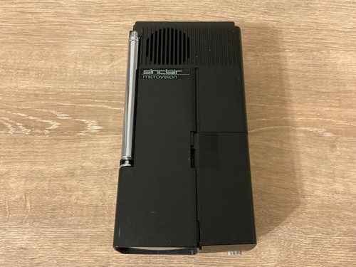 Sinclair microvision mtv1b - sinclair,