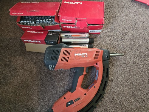 Original hilti nails gx3 - nails,