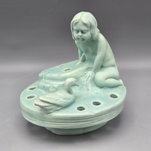 Weller pottery hobart young - weller,