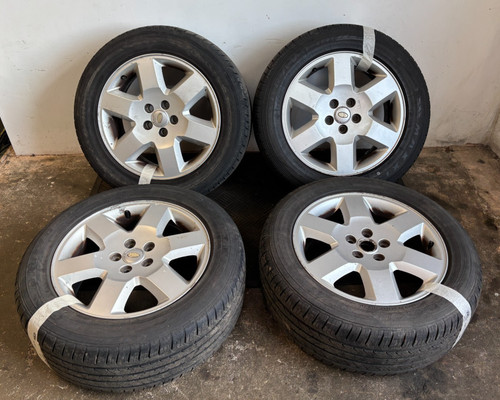 Discovery and alloy wheels - 4,