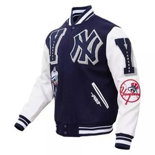 Men's NY YANKEES Blue Wool