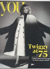 Twiggy ~Twiggy at 75~ **YOU