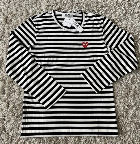 Comme des garcons white - comme, white/black