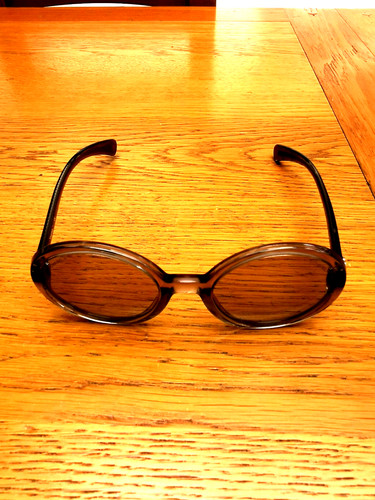 Chanel acetate 71287 round - acetate,