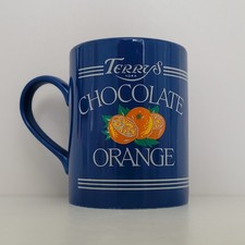 Advertising Collectable Terry's Chocolate Orange Coffee Mug Cup AAA016