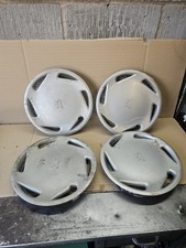 4 X Genuine Peugeot 106 Wheel Trims Hub Caps