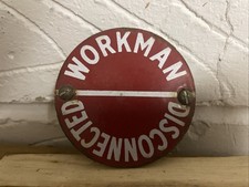 Vintage Disconnected Railway