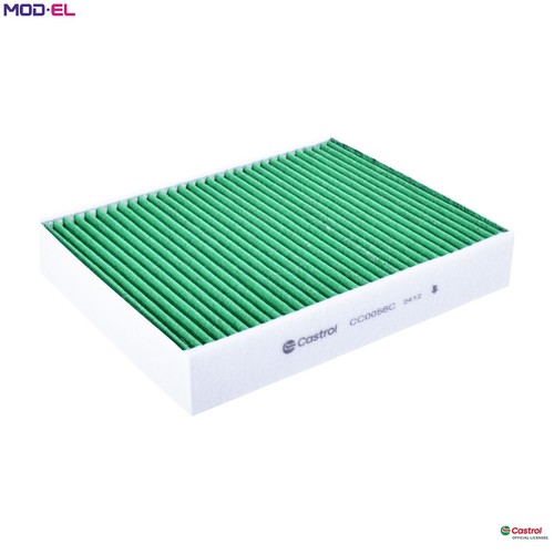 Filter cabin air cc0056c - filter, for