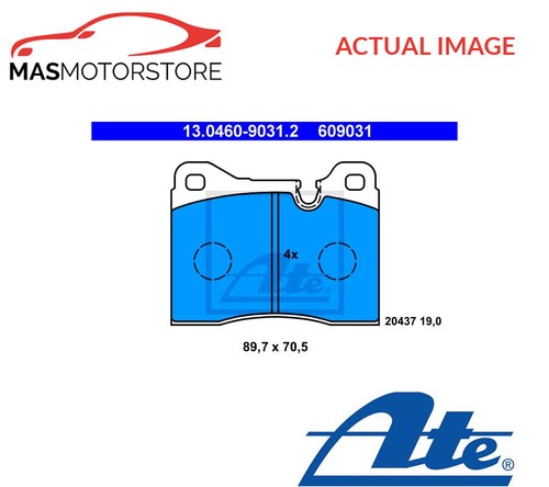 Brake pads set braking pad - pads,