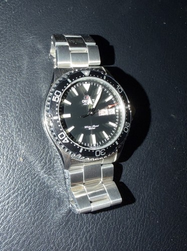 Orient kamasu mako iii - mako, black
