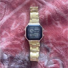 Gold-Tone Digital Sport