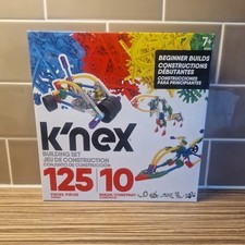 K'nex Buliding Set 125 Pieces
