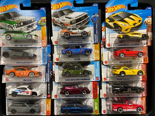 Hot wheels audi bmw porsche - hot,