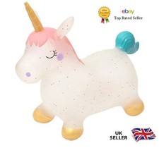 Kids Animal Inflatable Bouncy Horse Hopper Soft Vaulting Horse Bouncer PVC Jumpi