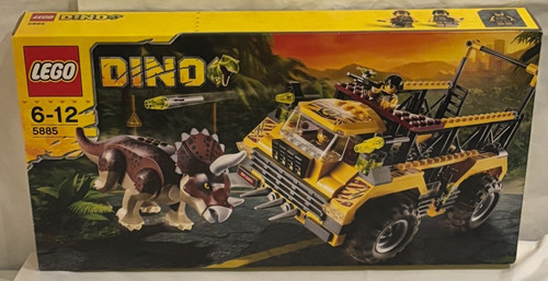 Lego dino triceratops - :,