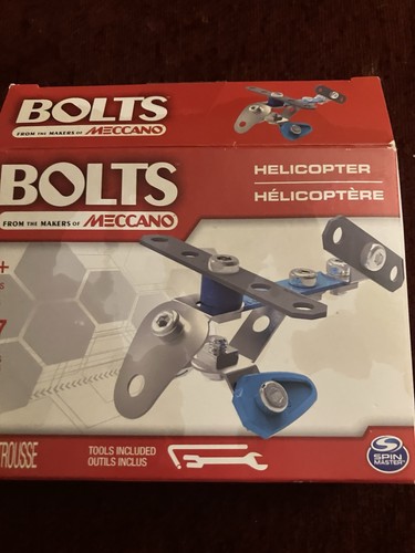 New meccano bolts - bolts, steel
