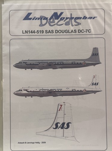 144 scale model - 1/, airliner