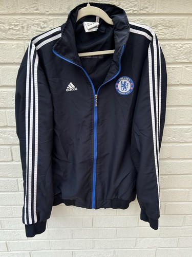 Chelsea adidas jacket - fc,