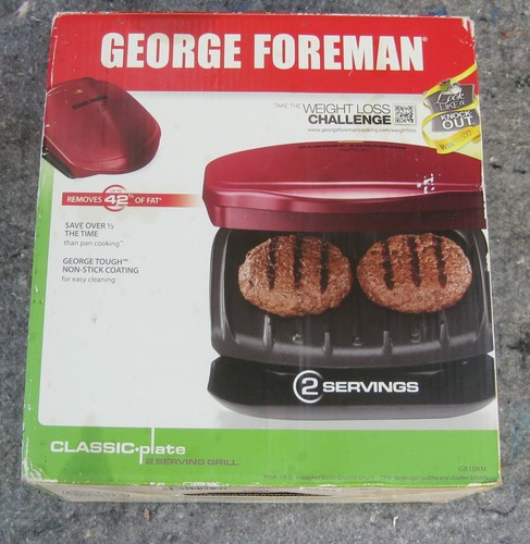 New open box george - open,