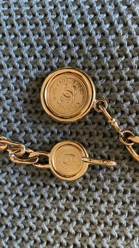 Chanel gold chain - chain, belt