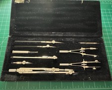 Kern Aarau A4844 Drafting Set Vintage Swiss Precision