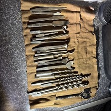 vintage bits drill augers