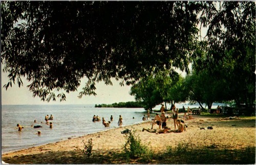 Washburn wisconsin beach - wi, :
