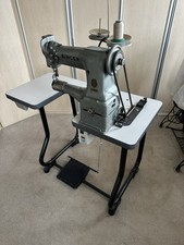 Industrial Singer 153W100 Cylinder Arm Wheel Feed Needle Feed Sewing Machine 