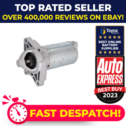 Starter motor fits - fits, renault